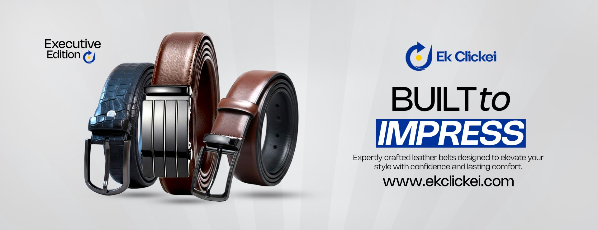 Premium Belt-Black