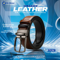 Premium Genuine Leather Belt