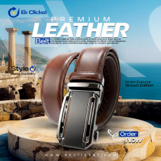 Premium Official auto Gear Pure Leather Belt
