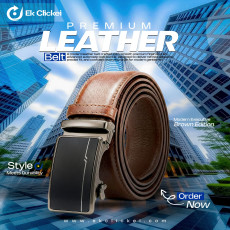 Premium Official auto Gear Pure Leather Belt