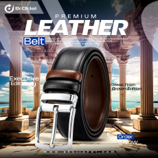 Premium Genuine Leather Belt