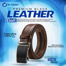 Premium Official auto Gear Pure Leather Belt