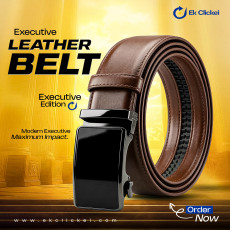 Premium Official auto Gear Pure Leather Belt